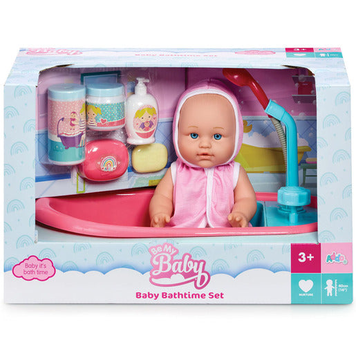 Be My Baby Baby Bathtime Playset