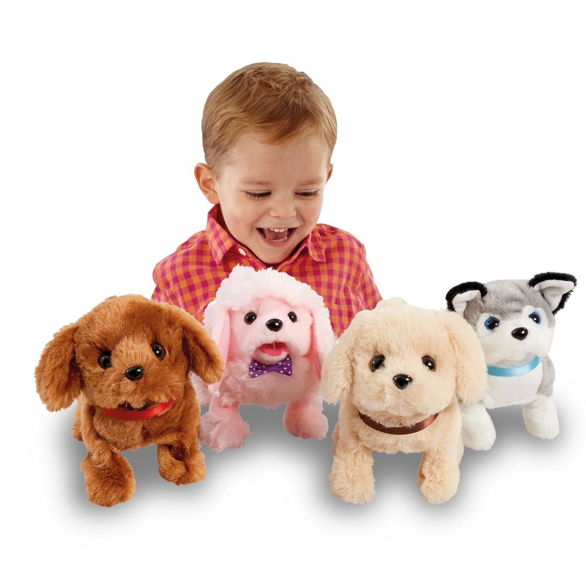 Pitter Patter Pets Playful Puppy Pal Battery-Operated