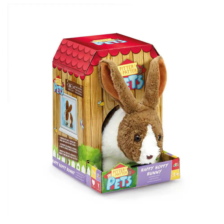 Pitter Patter Happy Hoppy Bunny