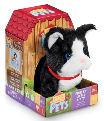 Pitter Patter Pets Playful Kitty Battery-Operated