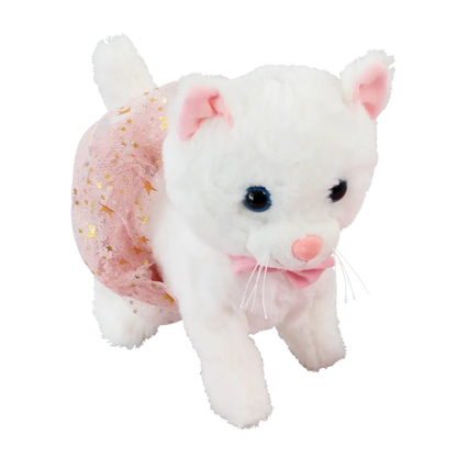 Pitter Patter Pet Walk Along Cat Deluxe