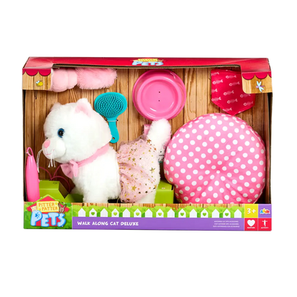 Pitter Patter Pet Walk Along Cat Deluxe