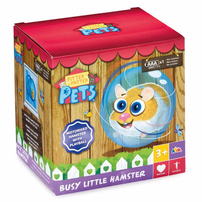 Pitter Patter Busy LittleHamster Battery-Operated