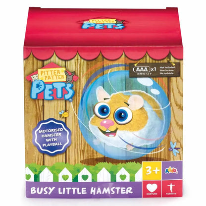 Pitter Patter Busy LittleHamster Battery-Operated