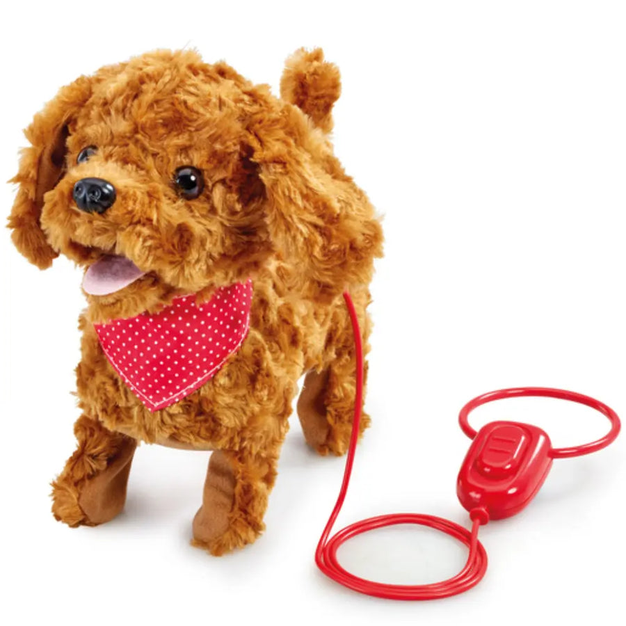 Pitter Patter Pets Walk Along Cockapoo Battery-Operated