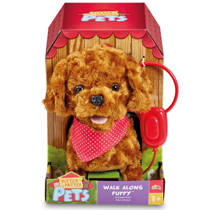 Pitter Patter Pets Walk Along Cockapoo Battery-Operated