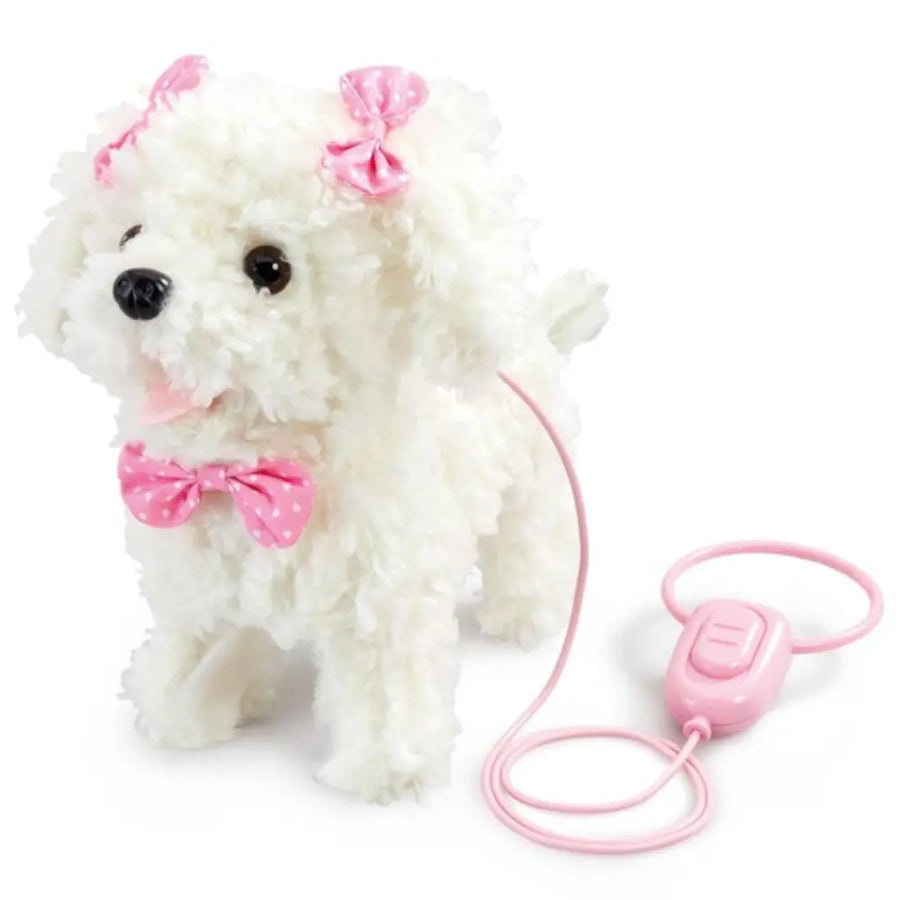 Pitter Patter Pet Walk Along Poodle Battery-Operated