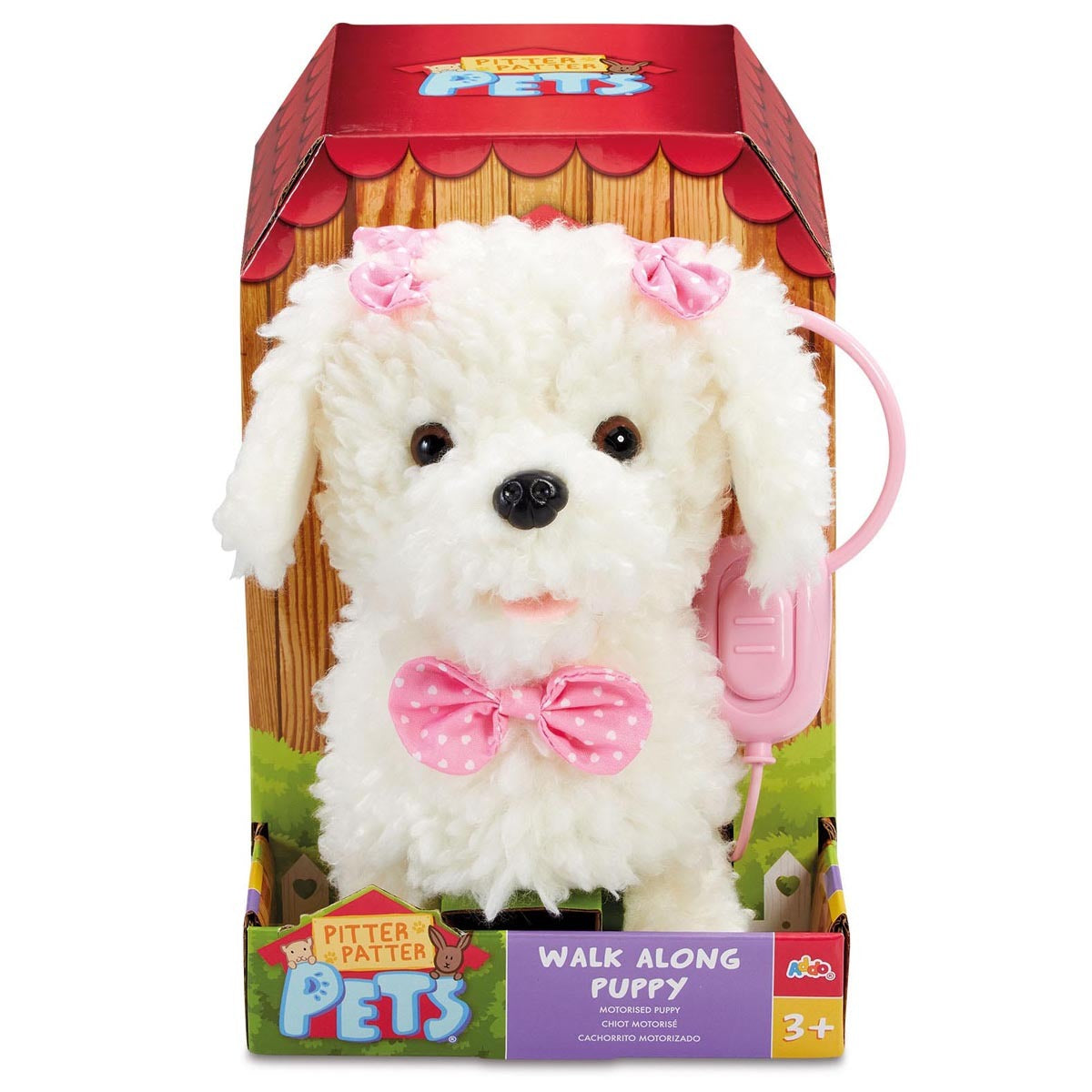Pitter Patter Pet Walk Along Poodle Battery-Operated