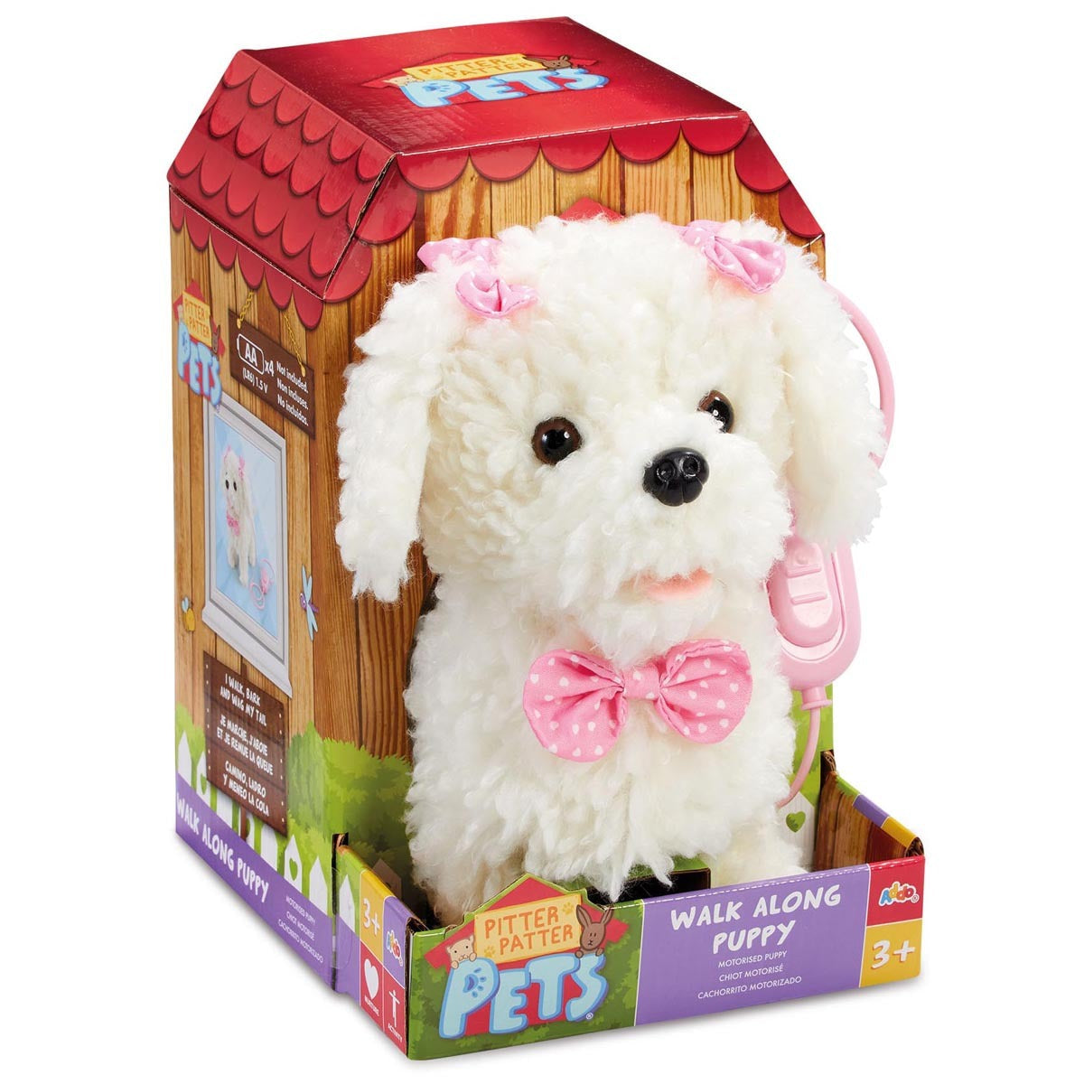Pitter Patter Pet Walk Along Poodle Battery-Operated