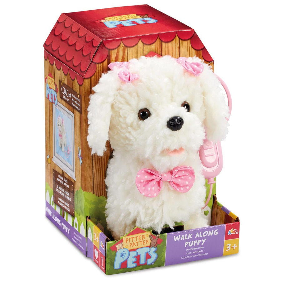 Pitter Patter Pet Walk Along Poodle Battery-Operated