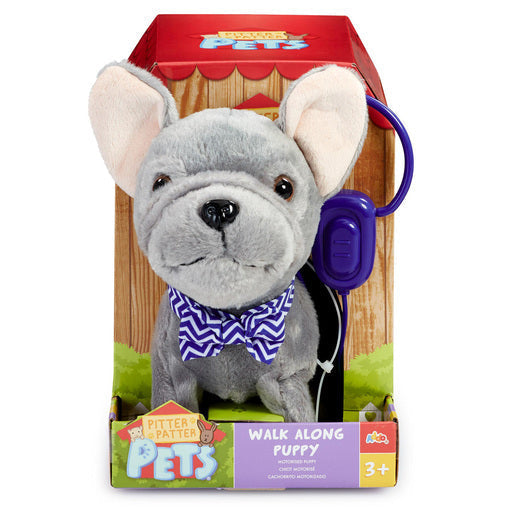 Pitter Patter Walk Along Puppy Battery-Operated