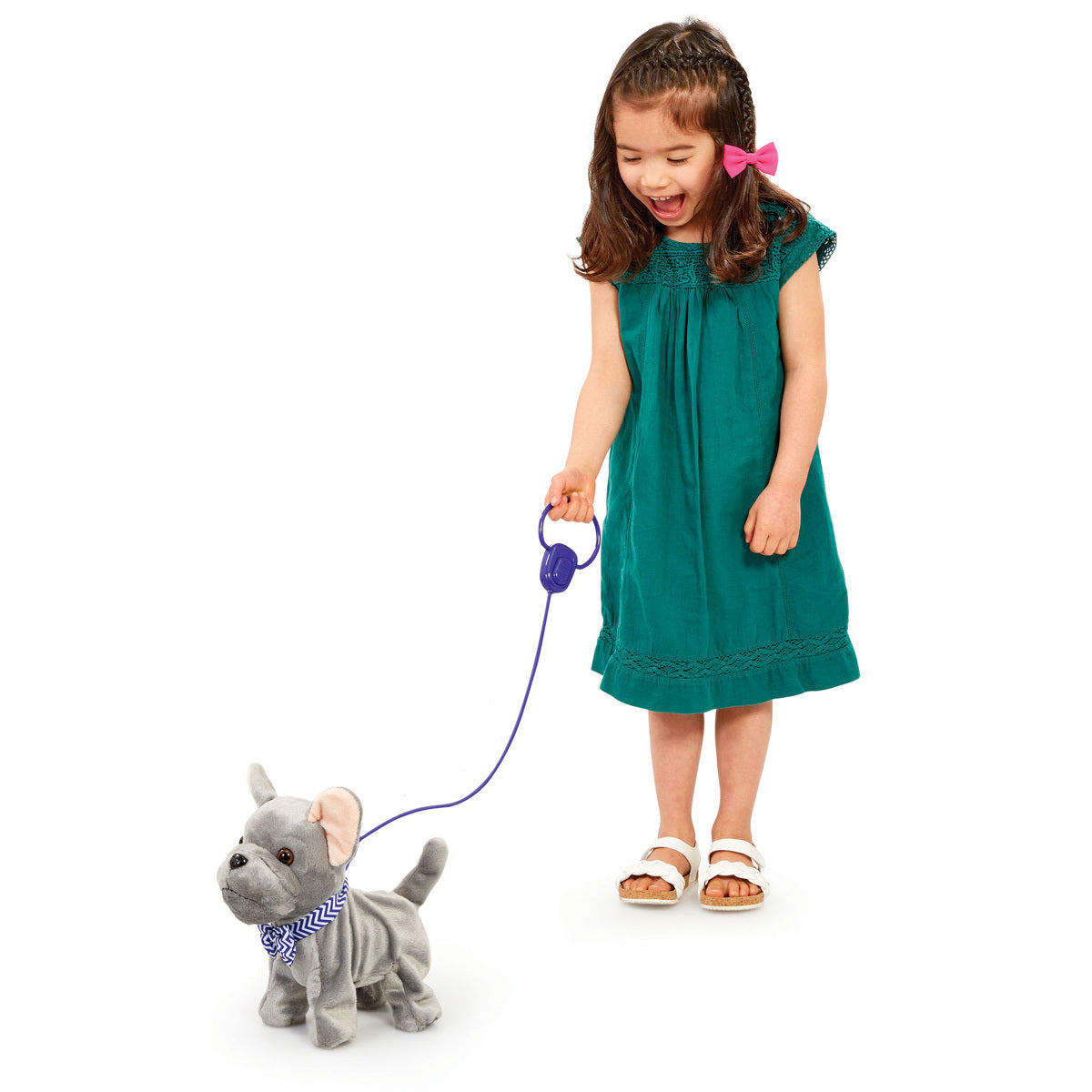 Pitter Patter Walk Along Puppy Battery-Operated