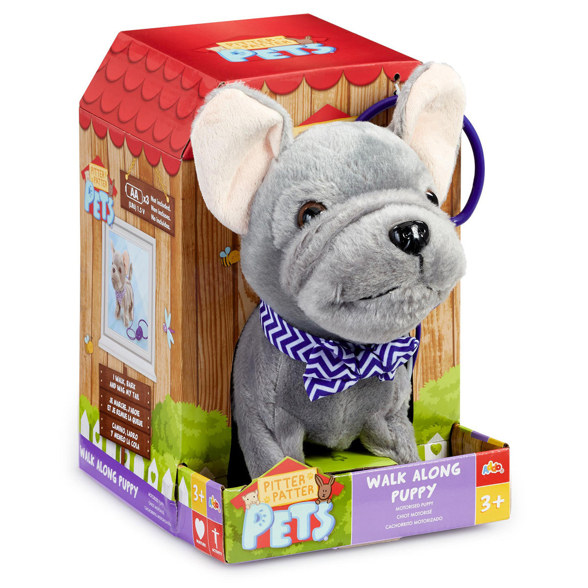 Pitter Patter Walk Along Puppy Battery-Operated