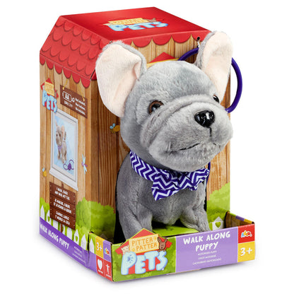Pitter Patter Walk Along Puppy Battery-Operated