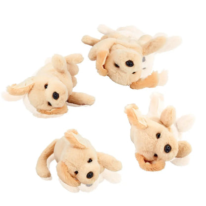 Pitter Patter Pets Roll Over Puppy