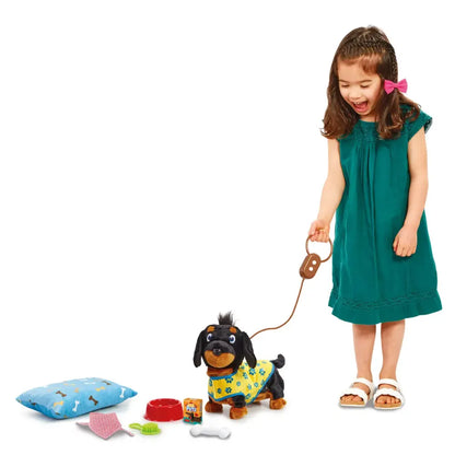 Pitter Patter Wiggle Jiggle Dachshund Deluxe Battery-Operated