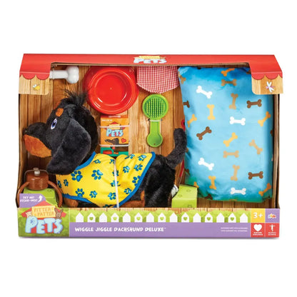 Pitter Patter Wiggle Jiggle Dachshund Deluxe Battery-Operated