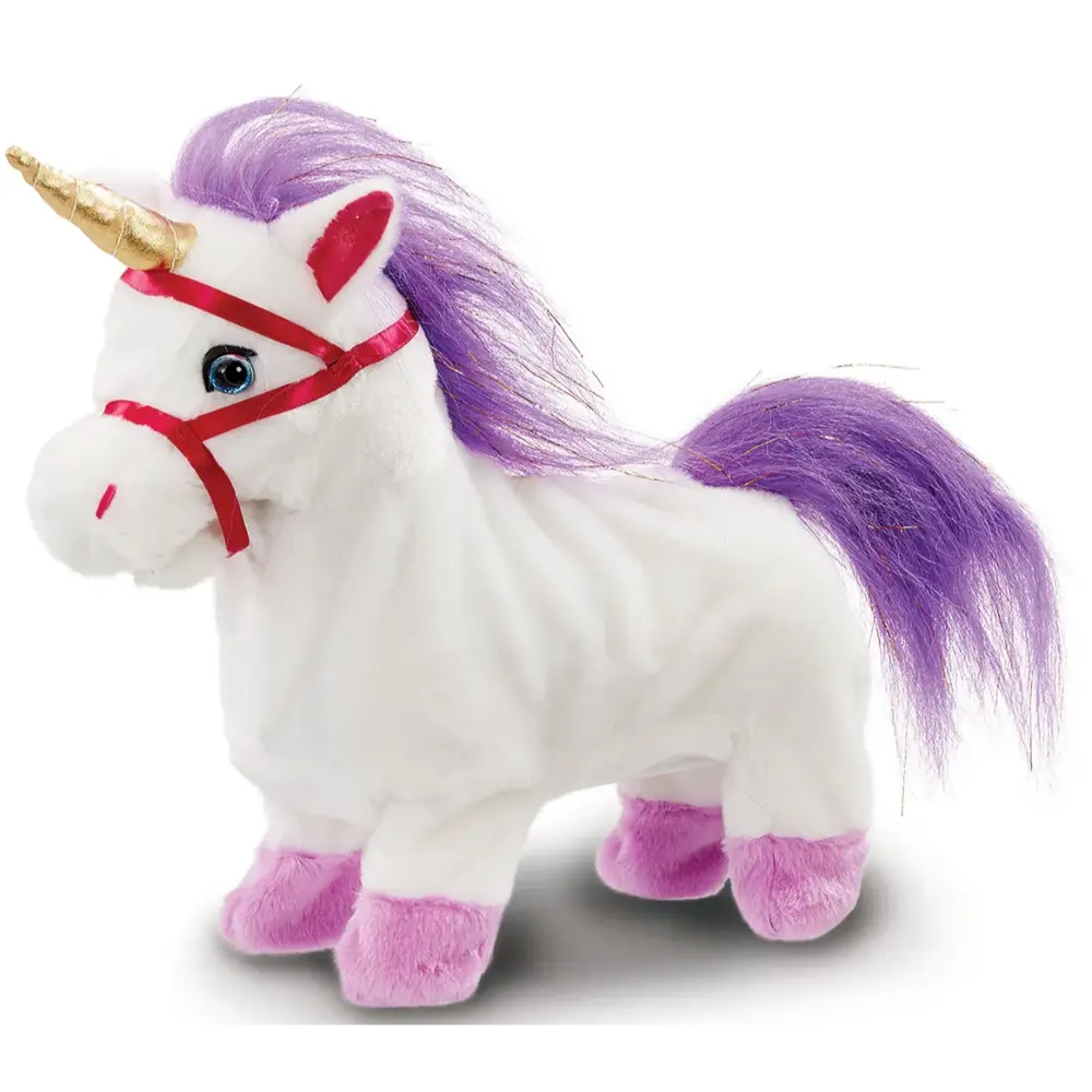 Pitter Patter Pets Walk Along Unicorns Version 2 BatteryOperated