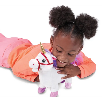 Pitter Patter Pets Walk Along Unicorns Version 2 BatteryOperated