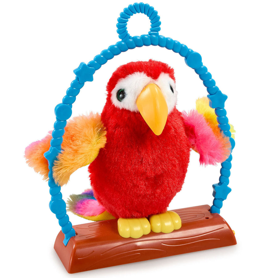 Pitter Patter Pets Talk Back Parrot