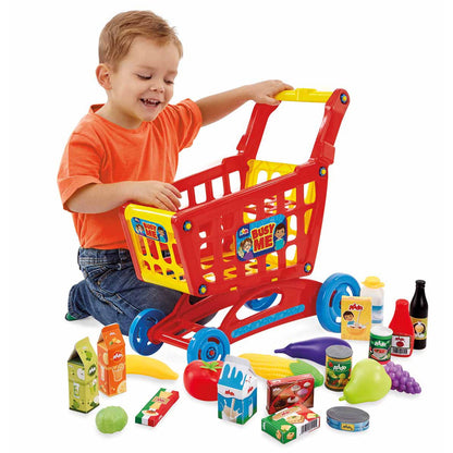 Busy Me Shop Trolley Toy Set