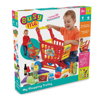 Busy Me Shop Trolley Toy Set