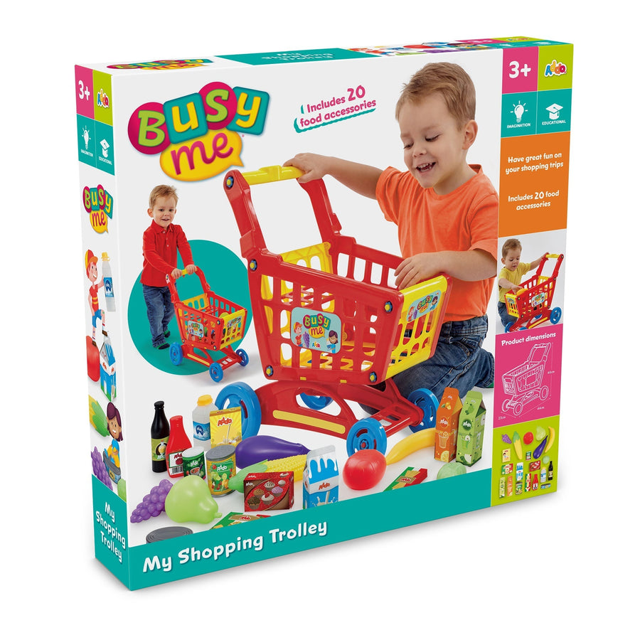 Busy Me Shop Trolley Toy Set