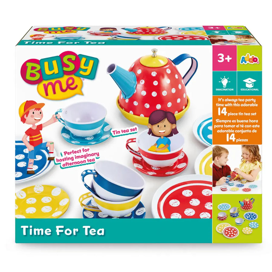 Busy Me Time For Tea Toy Set