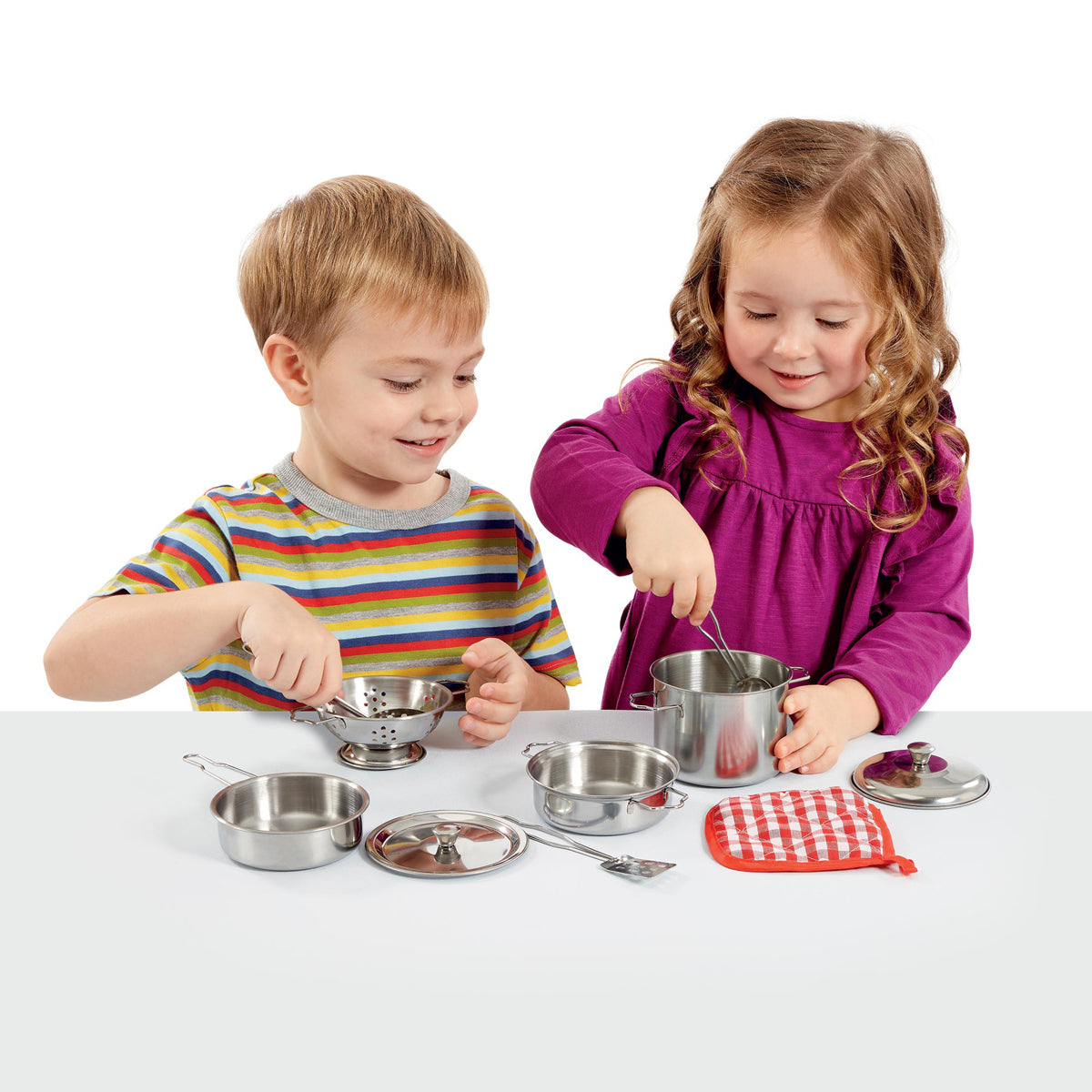 Busy Me Pots & Pans Toy Set