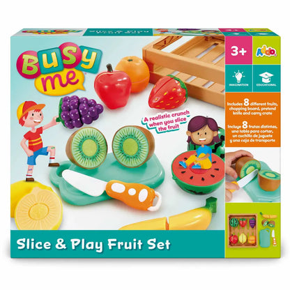 Busy Me Slicing Fruit