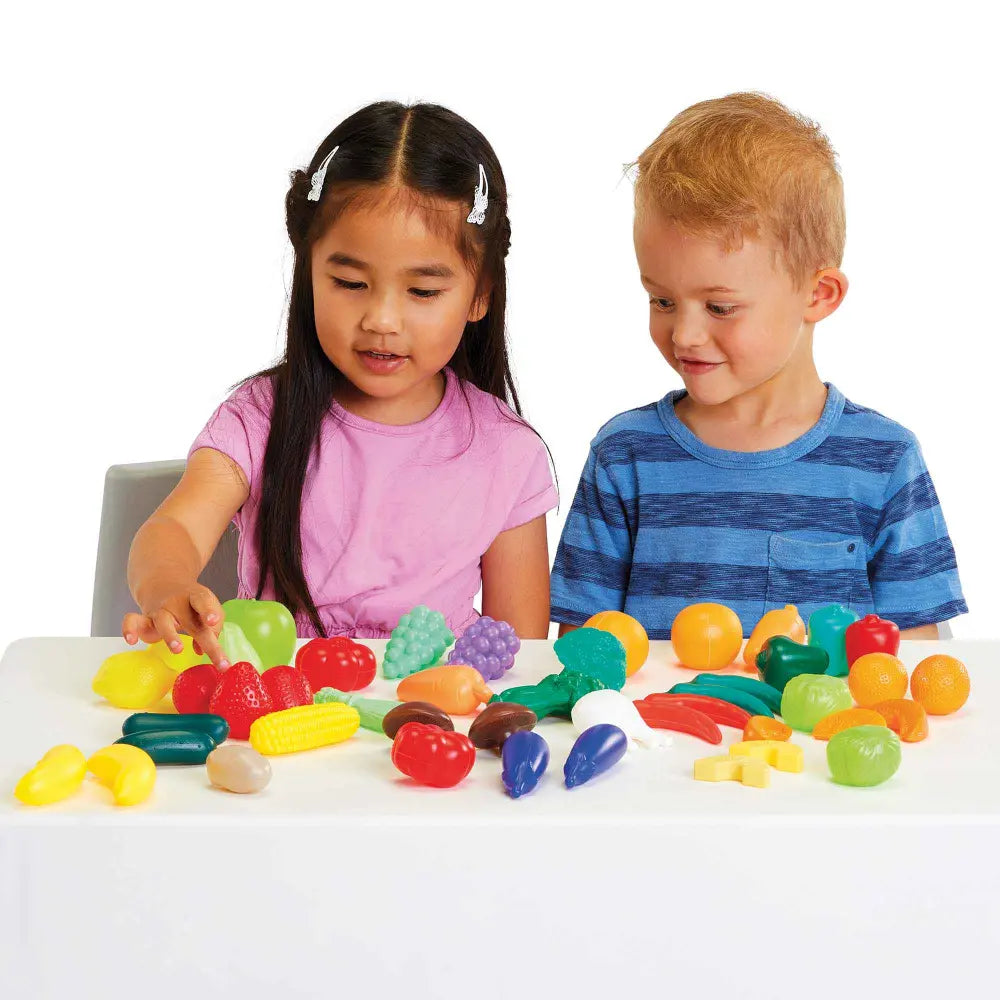 Busy Me Play Food Fruitand Vegetable ToySet