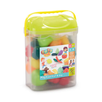 Busy Me Play Food Fruitand Vegetable ToySet