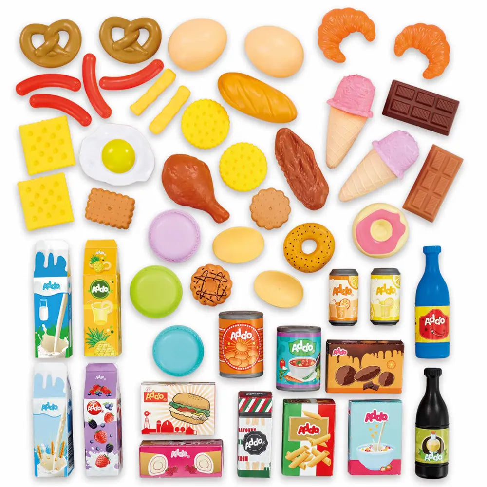 Busy Me Food Toy Set 50-Piece
