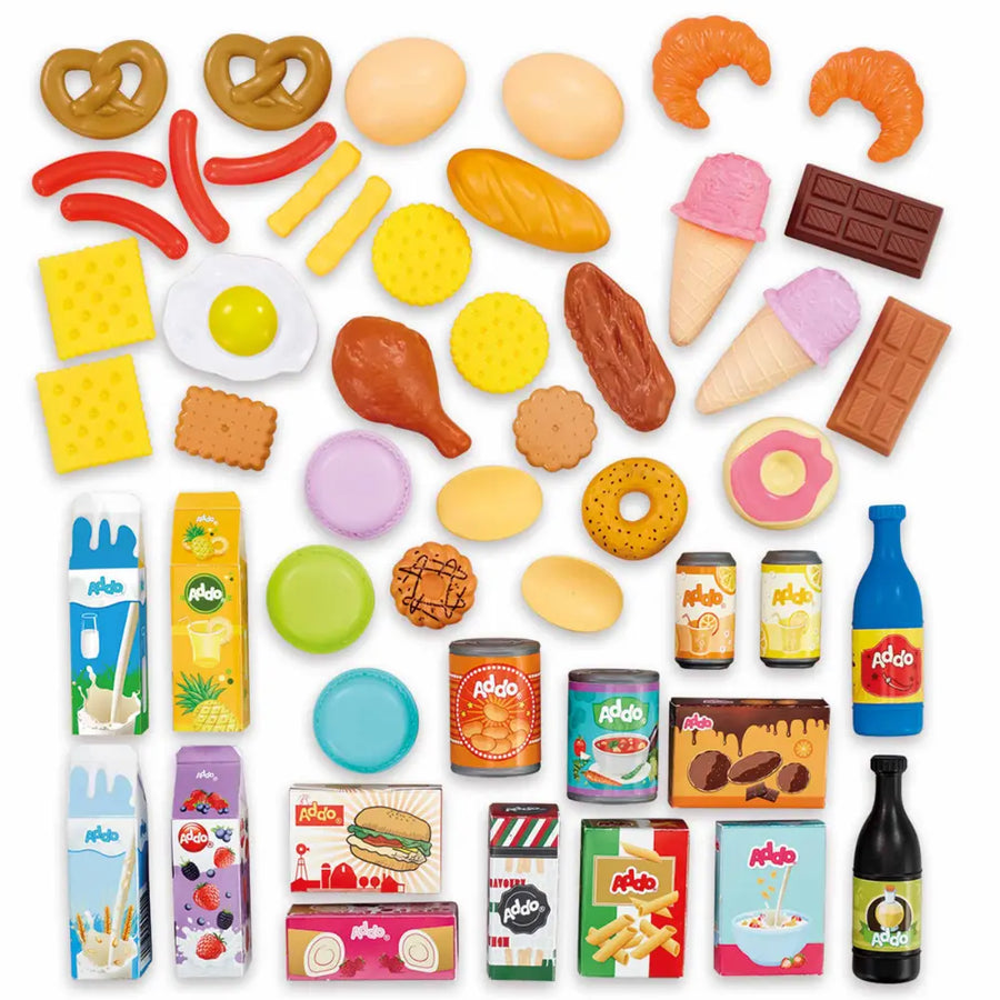 Busy Me Food Toy Set 50-Piece