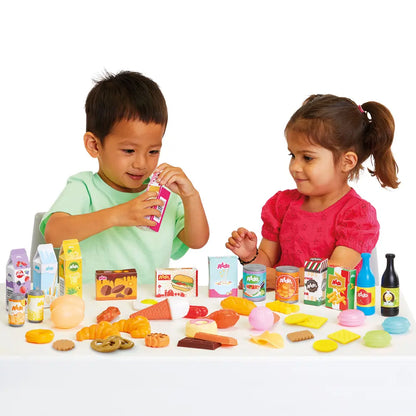 Busy Me Food Toy Set 50-Piece