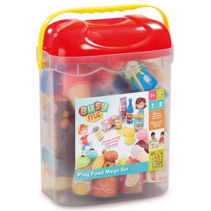 Busy Me Food Toy Set 50-Piece
