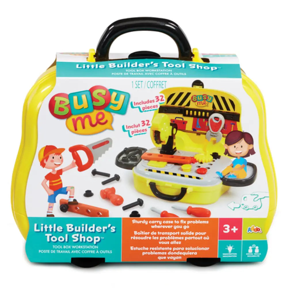 Busy Me Builders Toy Shop