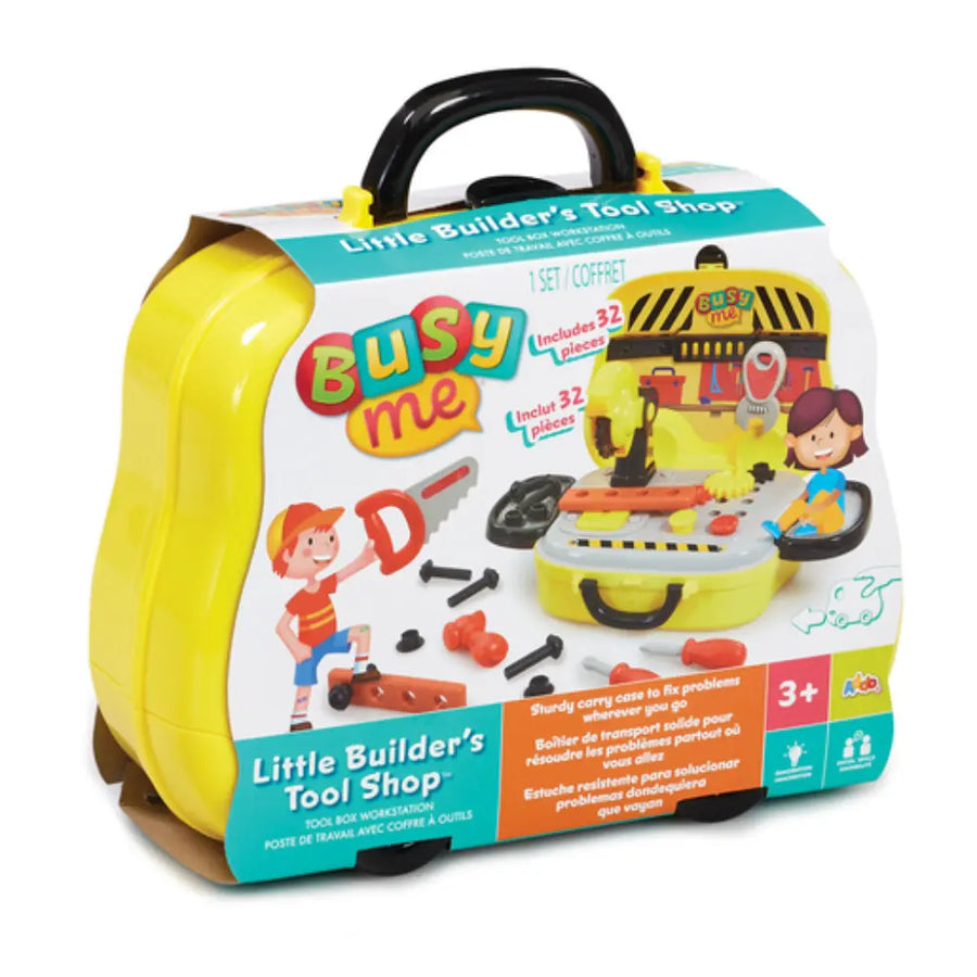 Busy Me Builders Toy Shop