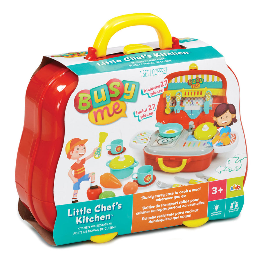 Busy Me Chefs Kitchen ToySet