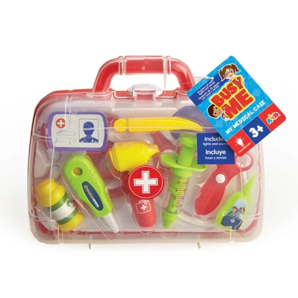 Busy Me Medical Toys Case