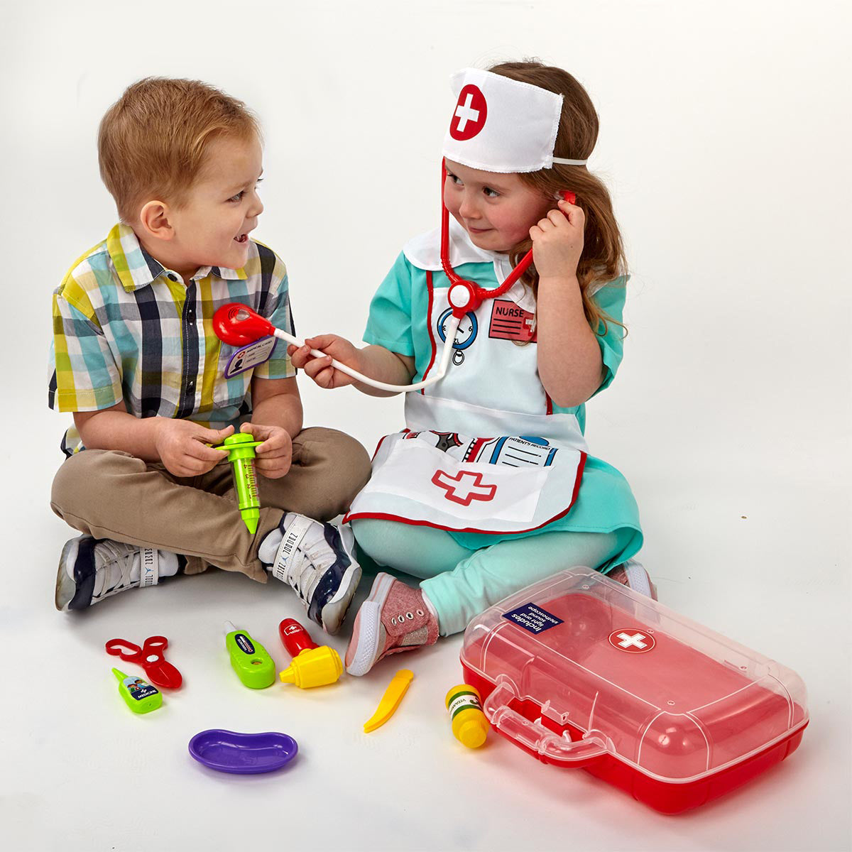 Busy Me Medical Toys Case