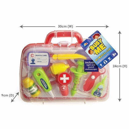 Busy Me Medical Toys Case