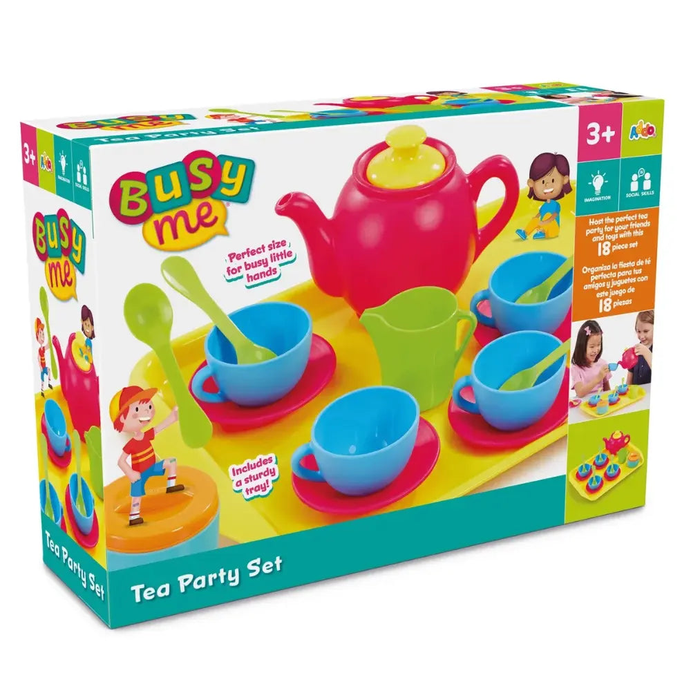 Busy Me Tea Party ToySet