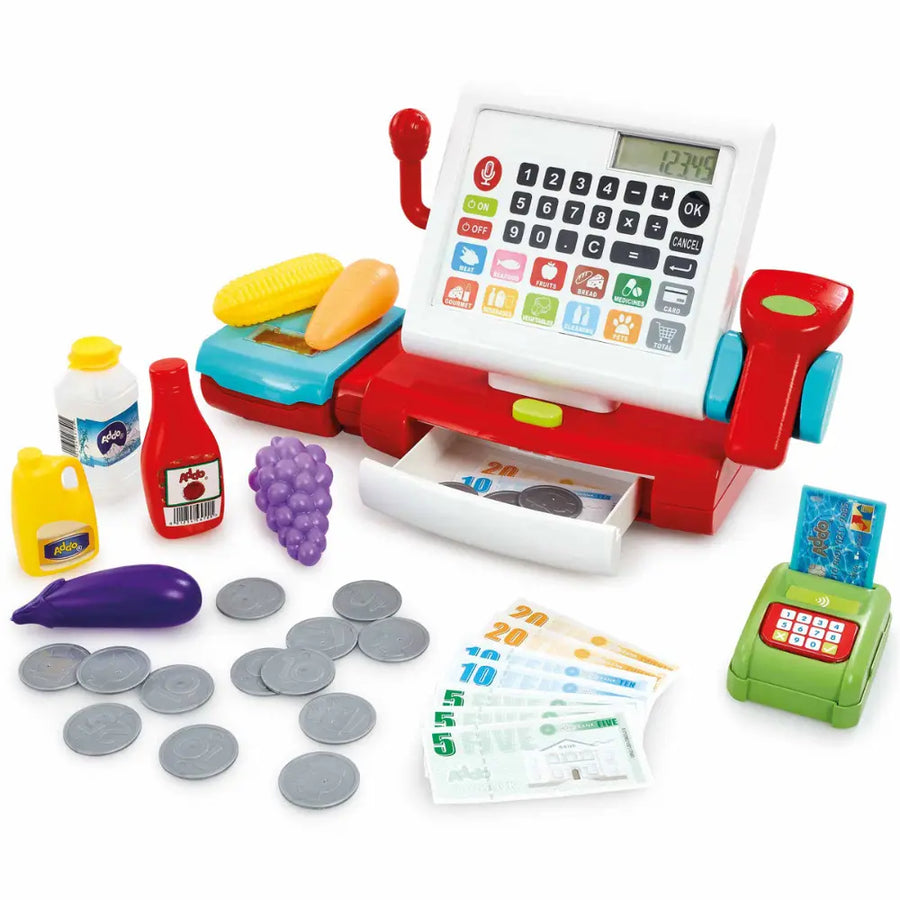 Busy Me Cash Register Toy Set