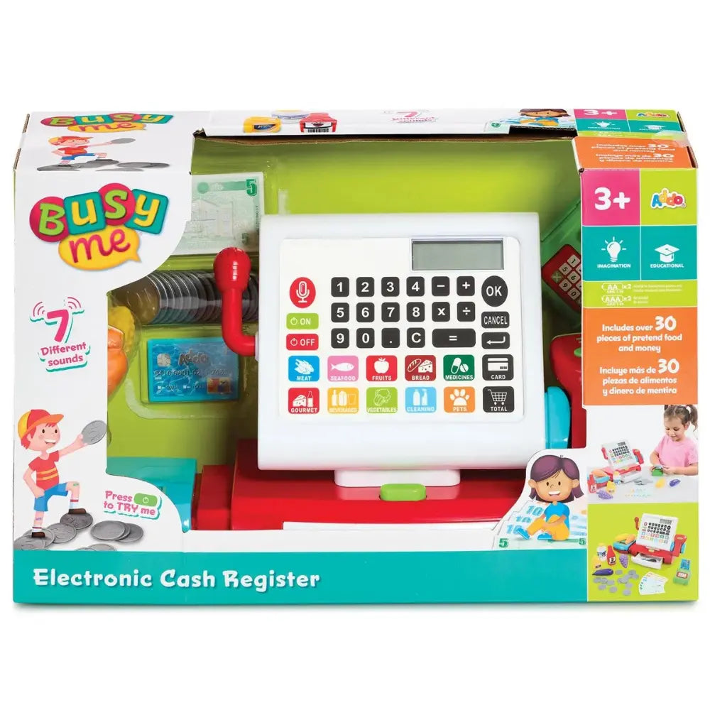 Busy Me Cash Register Toy Set