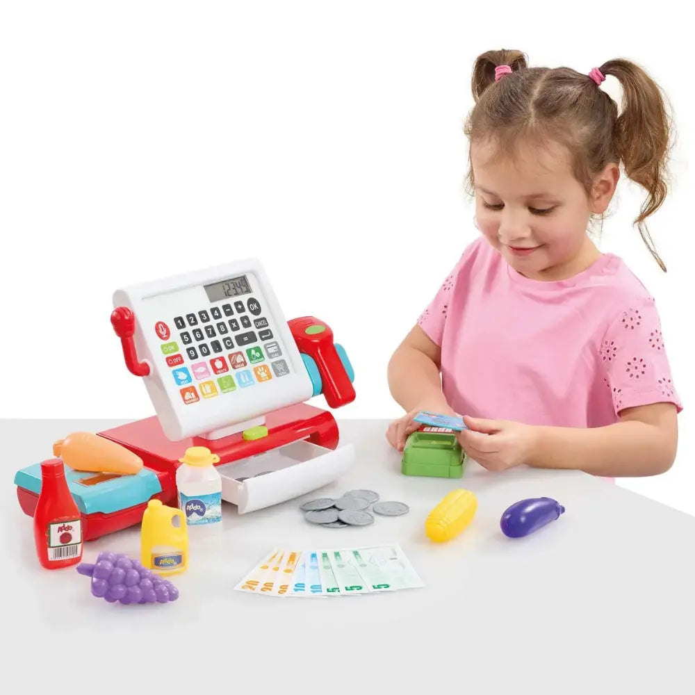 Busy Me Cash Register Toy Set