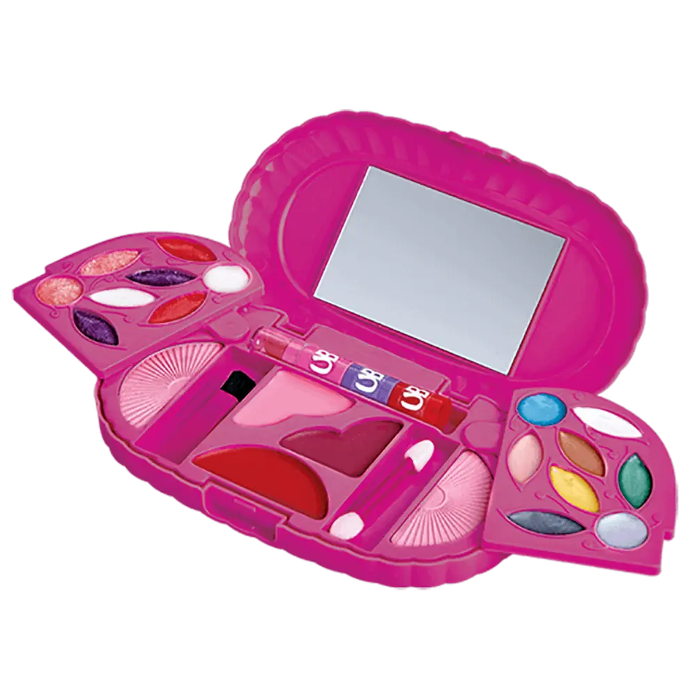 Unique Boutique Compact Make up Case