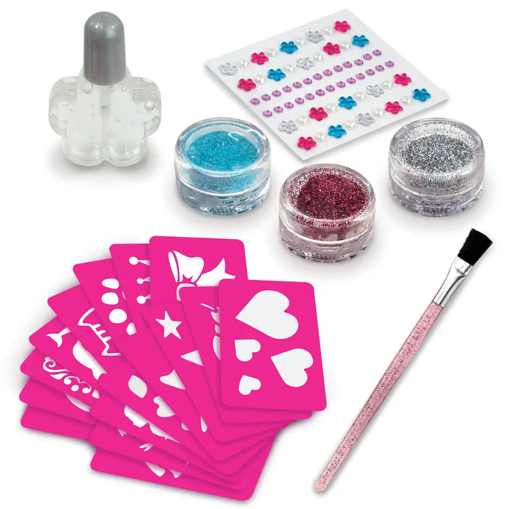 Unique Boutique Glitter Tatoos and Gems