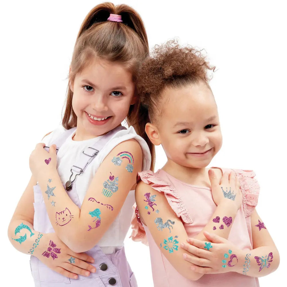 Unique Boutique Glitter Tatoos and Gems