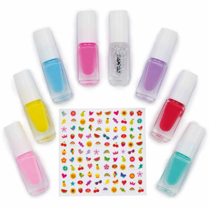 Unique Boutique 8 Nail Polish & Sticker